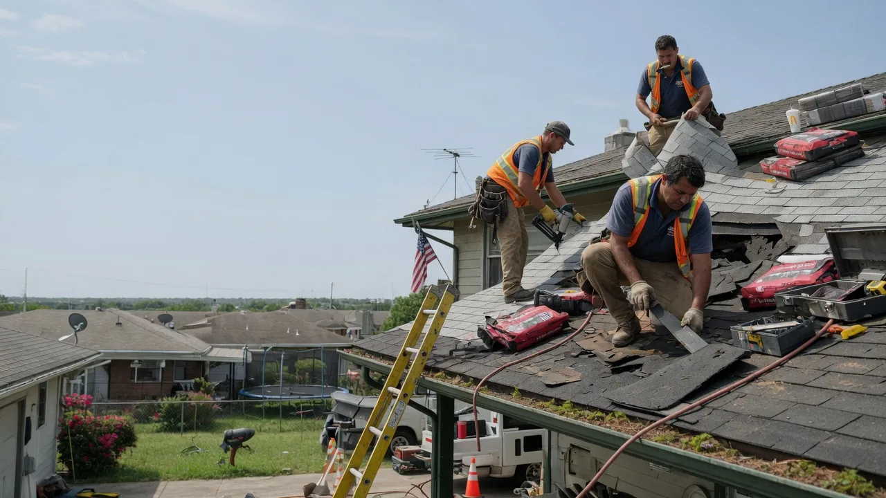 Roof Repair in Spangler, PA near me